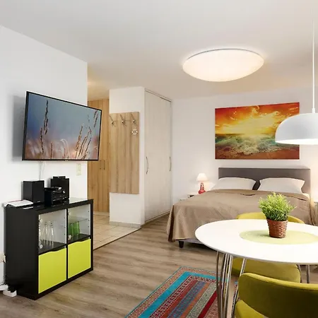 Promenade 18 Strandkrabbe Apartment *