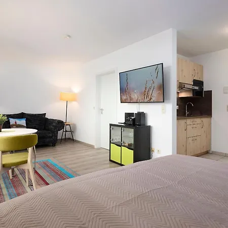 Apartment Promenade 18 Strandkrabbe Schonberger Strand