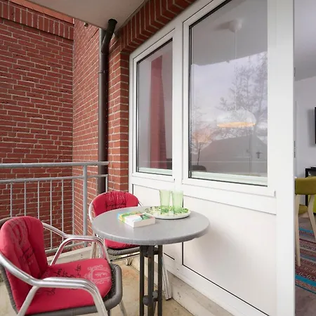 Promenade 18 Strandkrabbe Apartment *