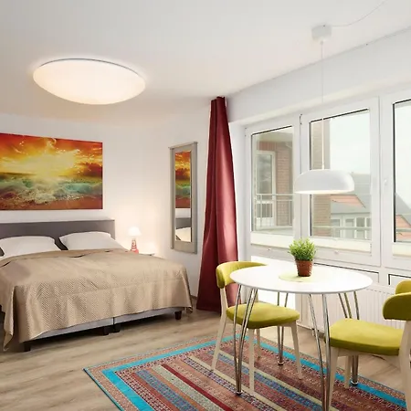 Promenade 18 Strandkrabbe Apartment Schonberger Strand